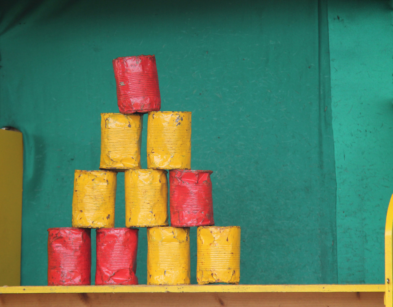 Fun Fair Sideshow Game.